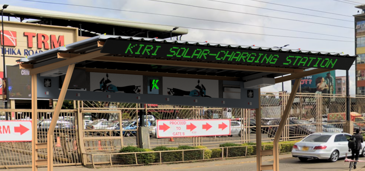 structural installation render